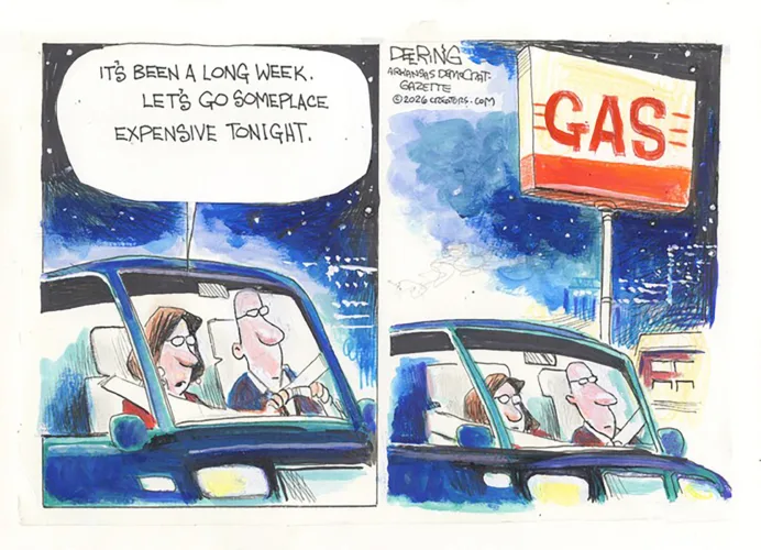 Editorial cartoon for Sept. 29, 2026